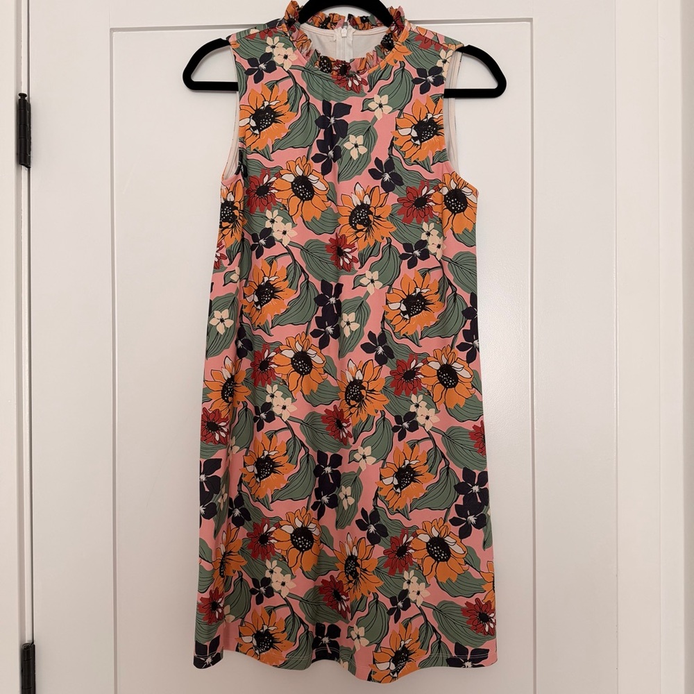 Floral Sleeveless Dress